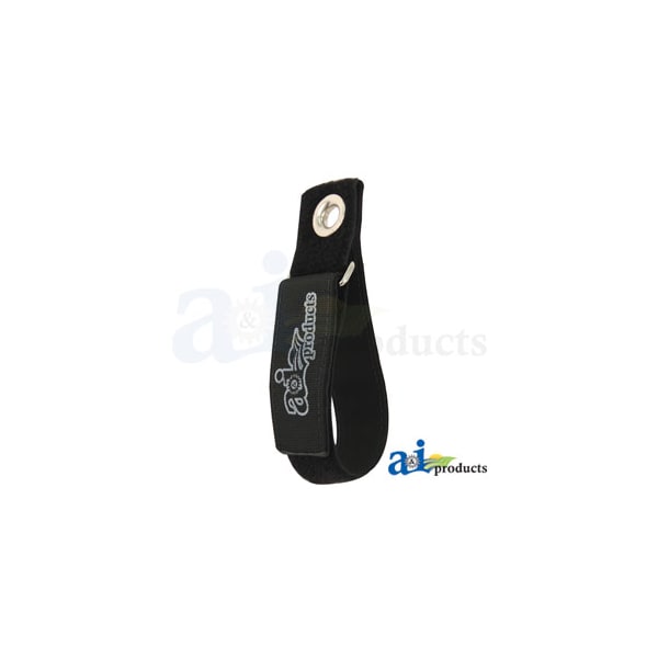 Hanging Strap, Hook and Loop, HD, Adj Dia 1.8"-1.9"  4.5" x11" x2.6"